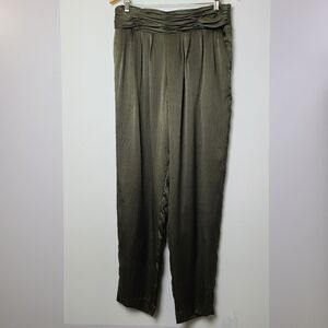 Club Monaco Olive Green Trousers